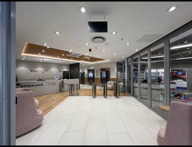 333M² OFFICE TO LET IN CAPE TOWN CITY CENTRE